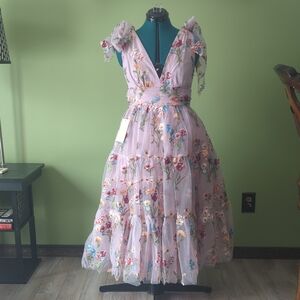 Jessakae Margaret Midi Dress